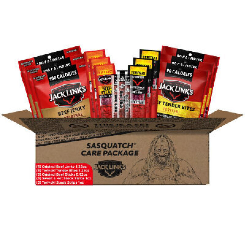 Jack Link's Beef Jerky Care Package: Ultimate Snacking Variety