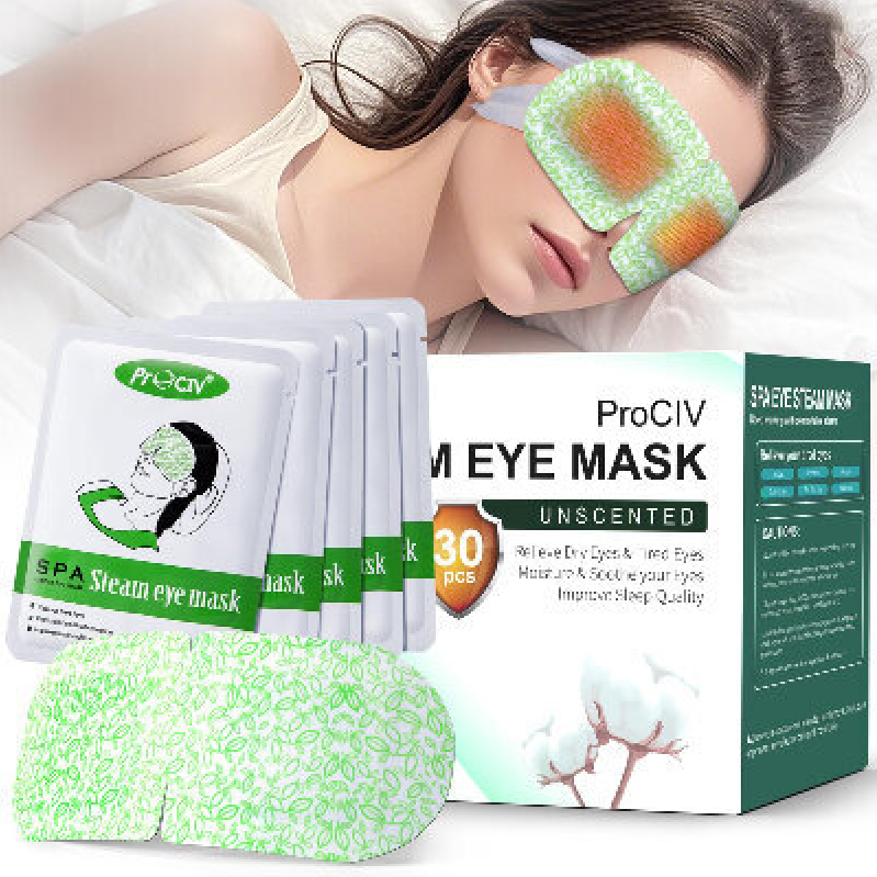 Relax and Revitalize with ProCIV Steam Eye Masks