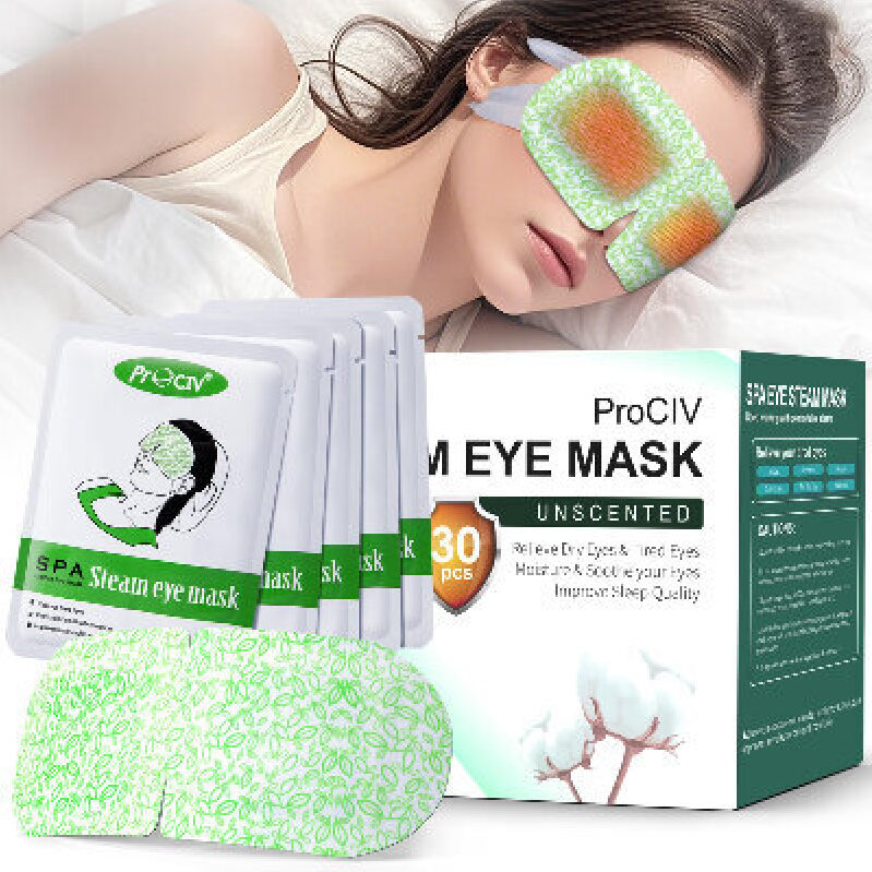 Relax and Revitalize with ProCIV Steam Eye Masks