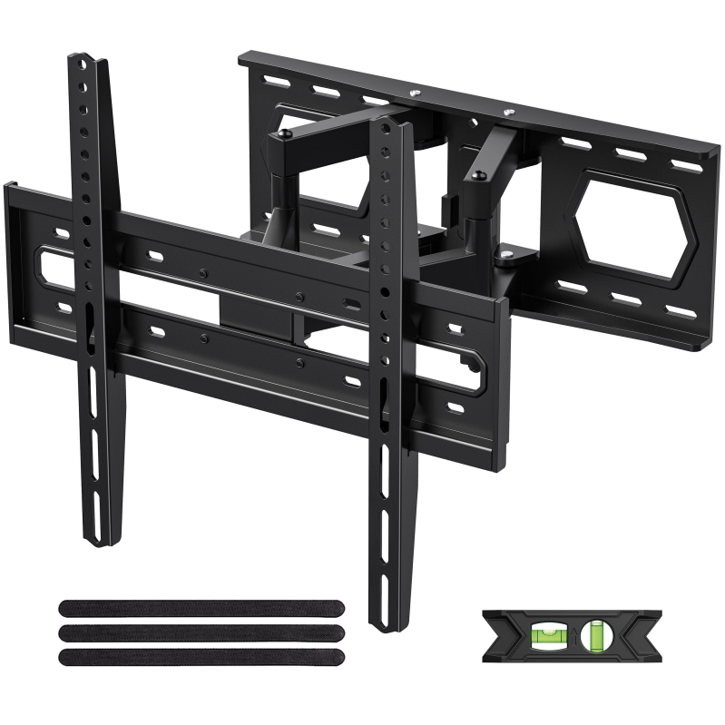 USX MOUNT Full Motion TV Wall Mount for 26-65-in TVs