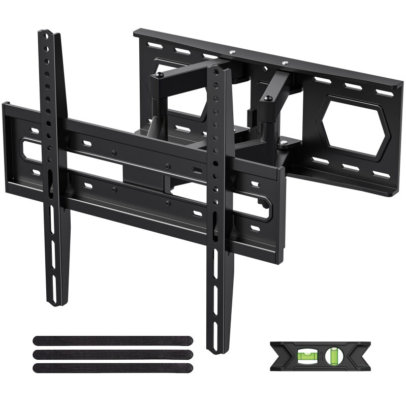 USX MOUNT Full Motion TV Wall Mount for 26-65-in TVs