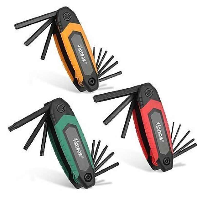 Hoteche 25-Piece Folding Hex Key Set - Best Value Tool Kit