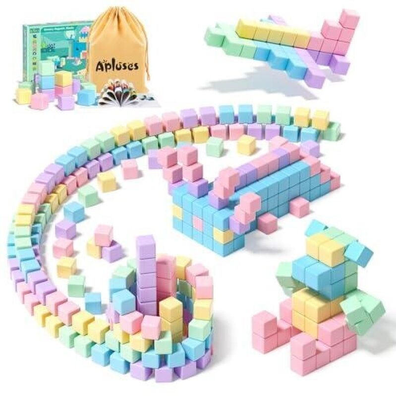 45PCS/STEM Magnetic Building Blocks Set - 61% OFF
