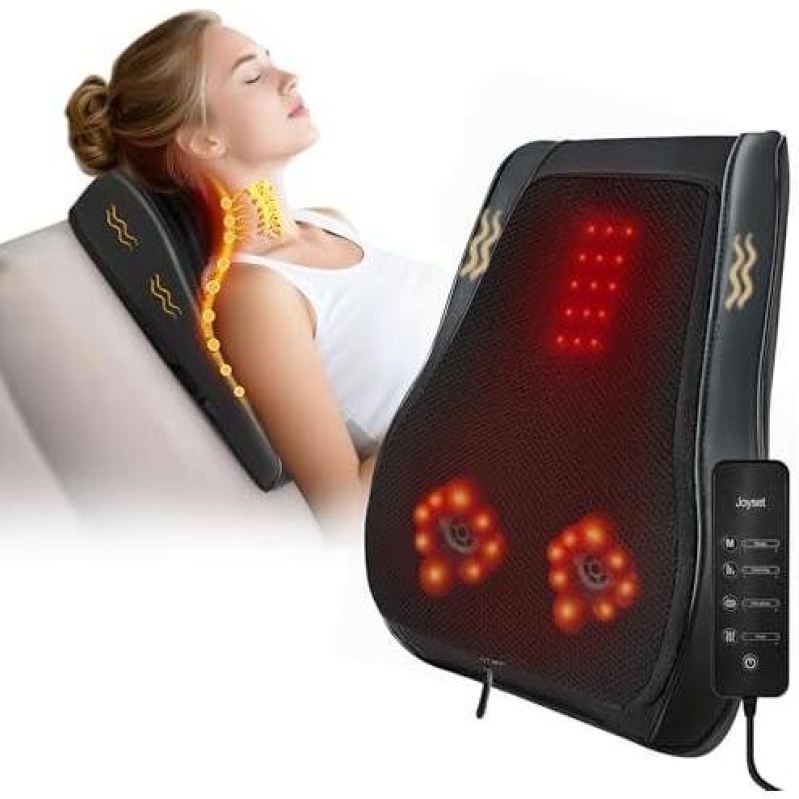 Joyset 4D Kneading Heated Lumbar Pillow - 61% OFF