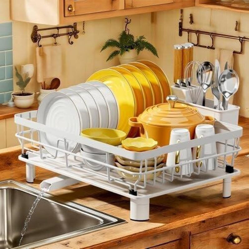 Stainless Steel Dish Drainer - 50% Off