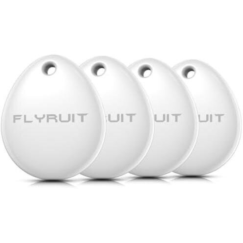 FlyRuit Tracker Tags for Apple Find My - 35% Off