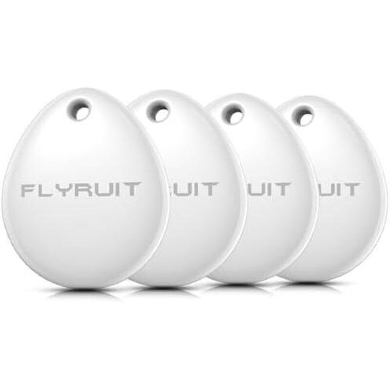FlyRuit Tracker Tags for Apple Find My - 35% Off