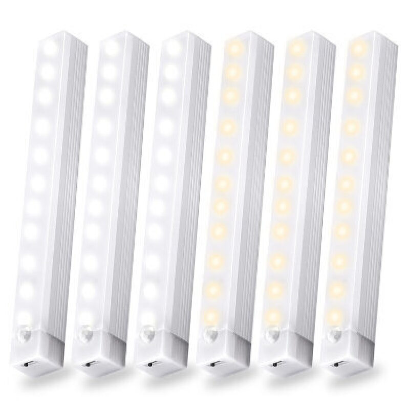 MSETGRD Motion Sensor Cabinet Lights - 6-Pack