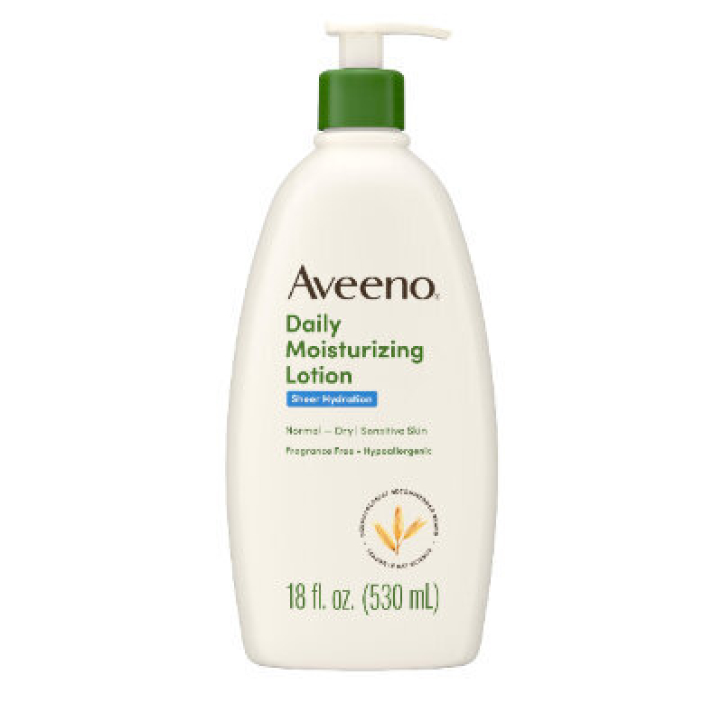 Aveeno Daily Moisturizing Lotion - Ultimate Hydration for Sensitive Skin