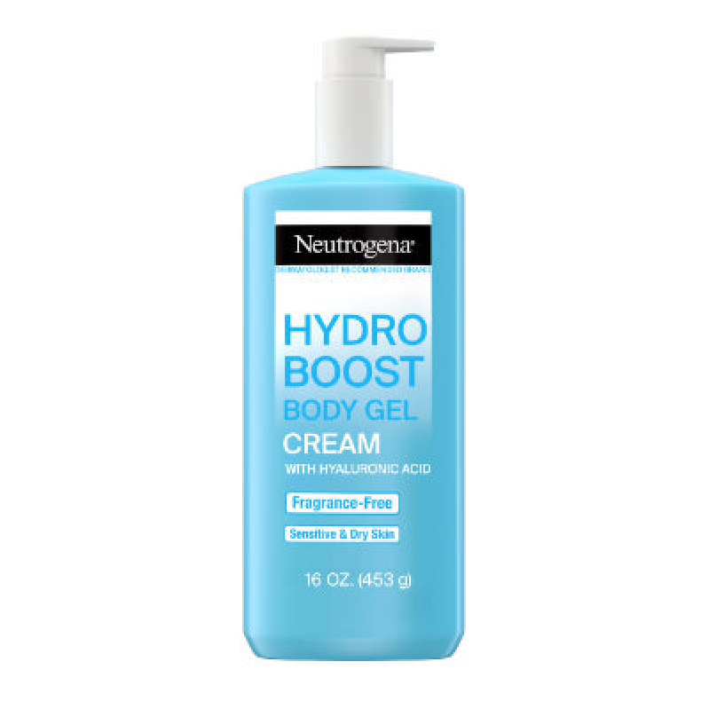 Neutrogena Hydro Boost Body Gel Cream for Long-Lasting Hydration