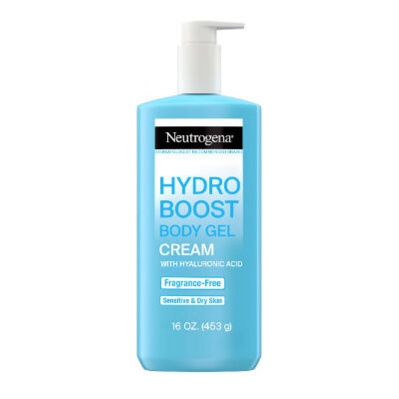 Neutrogena Hydro Boost Body Gel Cream for Long-Lasting Hydration