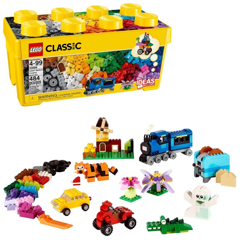 LEGO Classic Medium Creative Brick Box: Endless Building Fun for Kids