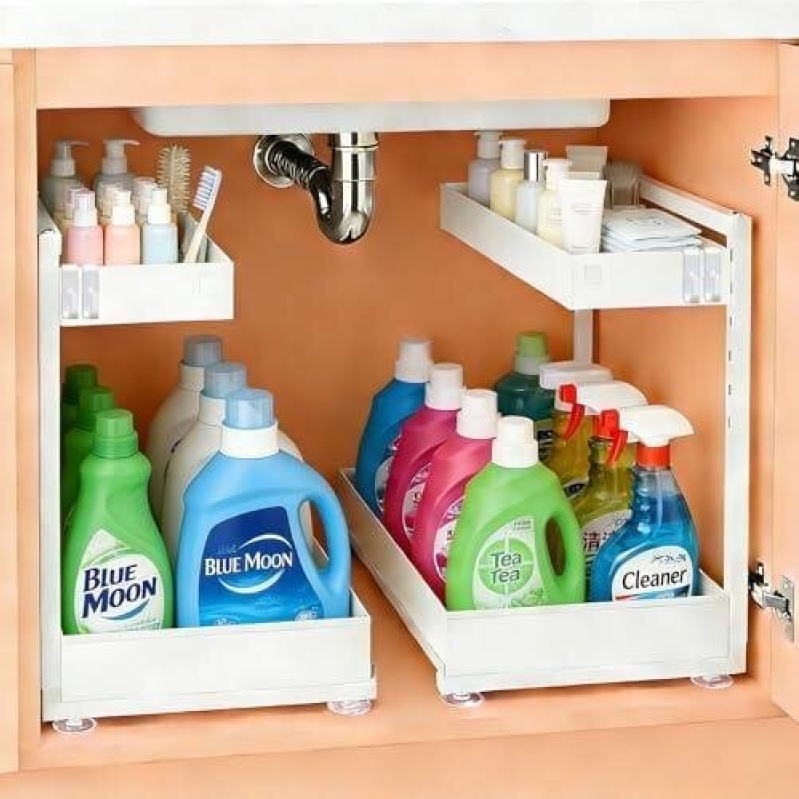 Under Sink Storage Drawers 50% OFF - Maximize Your Kitchen Space
