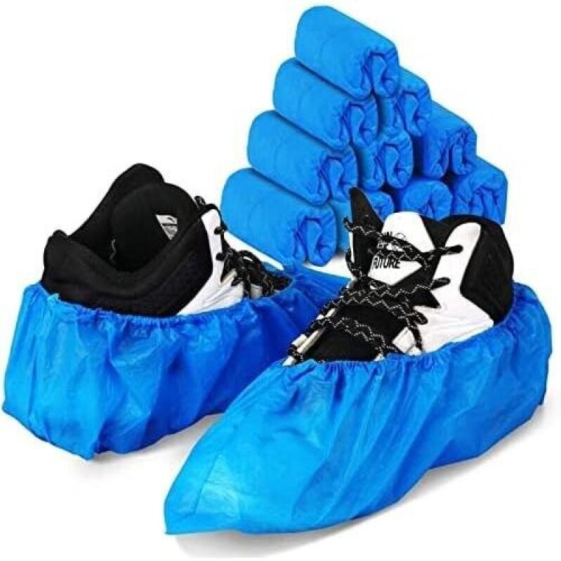 100 Pairs of Anti-Slip Waterproof Shoe Covers - 56% Off