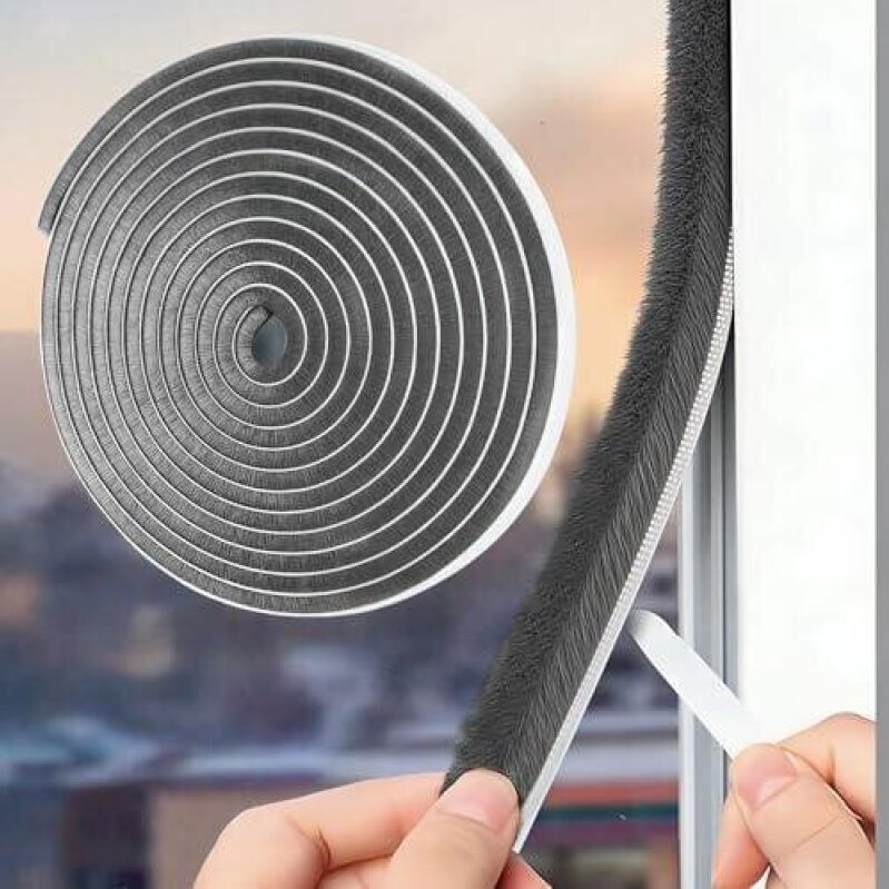 Weather Stripping/20FT自粘隔音防尘条 50%OFF