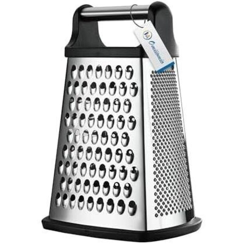 High-Efficiency Stainless Steel Grater with Handle - 45% OFF