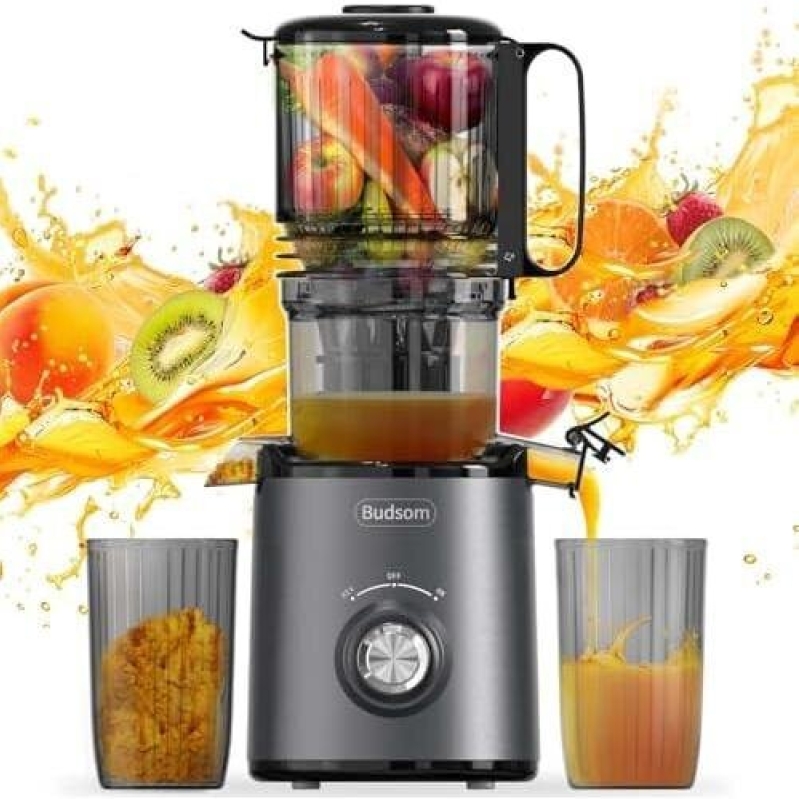 50% OFF Slow Speed Cold Press Juicer - Perfect for Health Enthusiasts