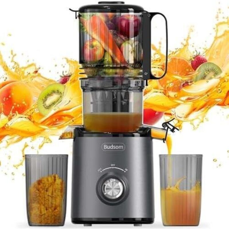 50% OFF Slow Speed Cold Press Juicer - Perfect for Health Enthusiasts