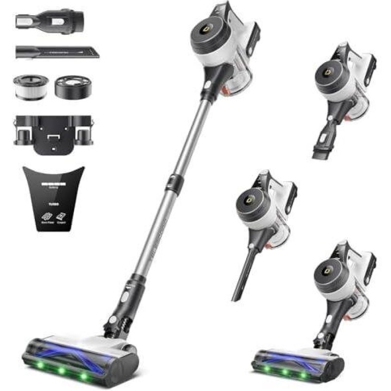 YONNDER/M1 Cordless Vacuum Cleaner - 70 Mins, 54% Off