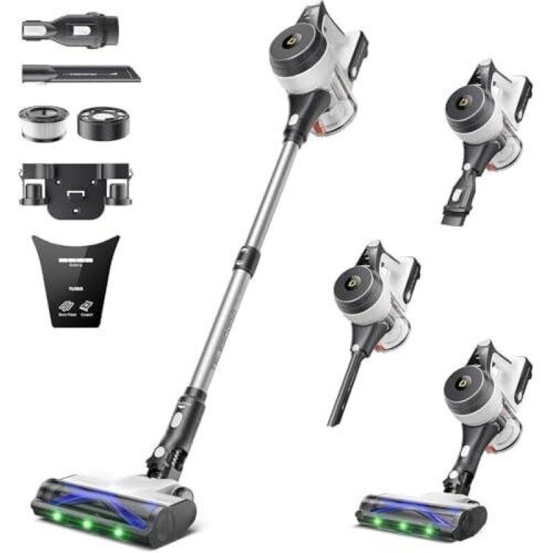 YONNDER/M1 Cordless Vacuum Cleaner - 70 Mins, 54% Off