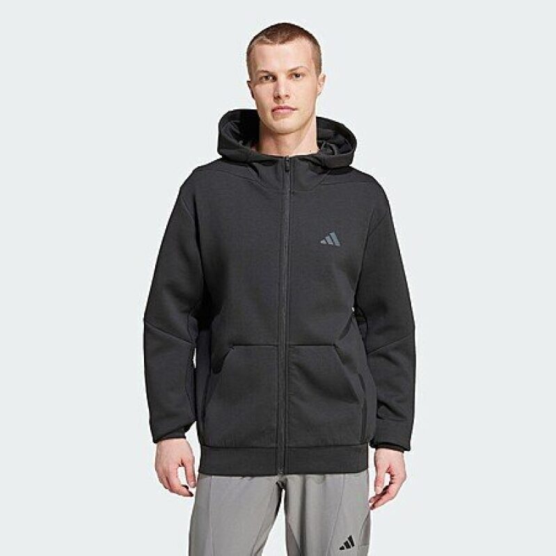 Adidas Men's Full-Zip Track Jacket for Training - Great Value