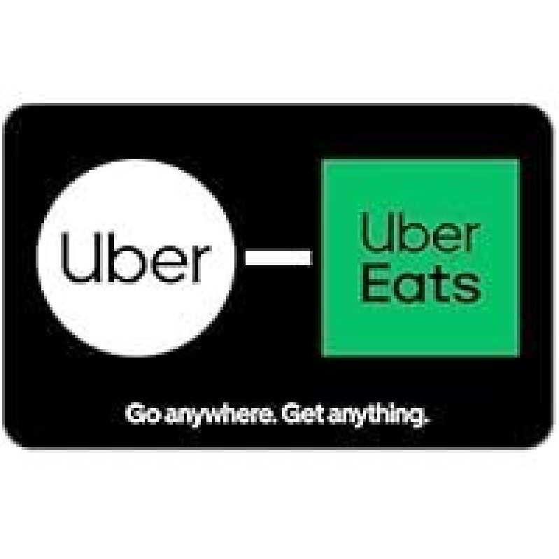 Convenient $100 Uber Gift Card for Email Delivery