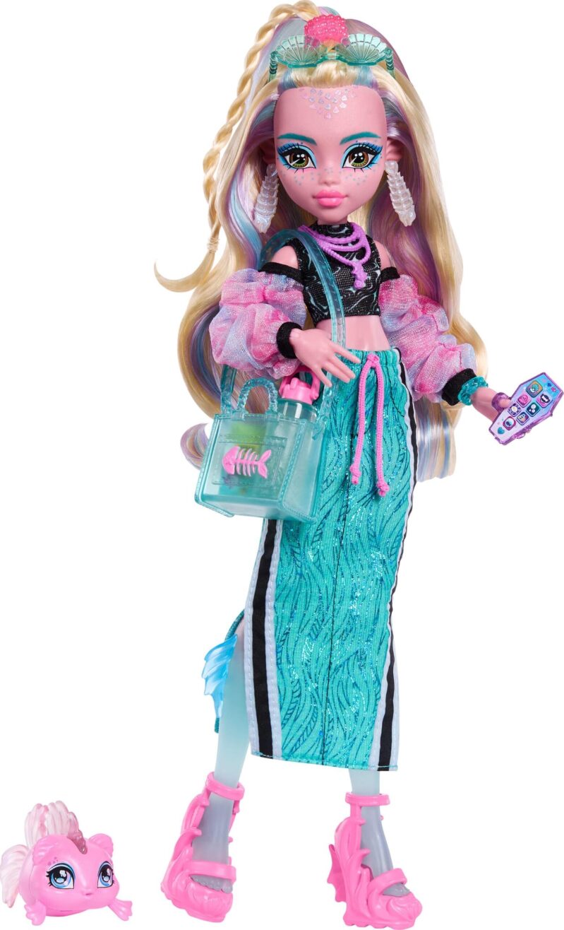 Unleash the Ocean Vibes with Lagoona Blue Doll