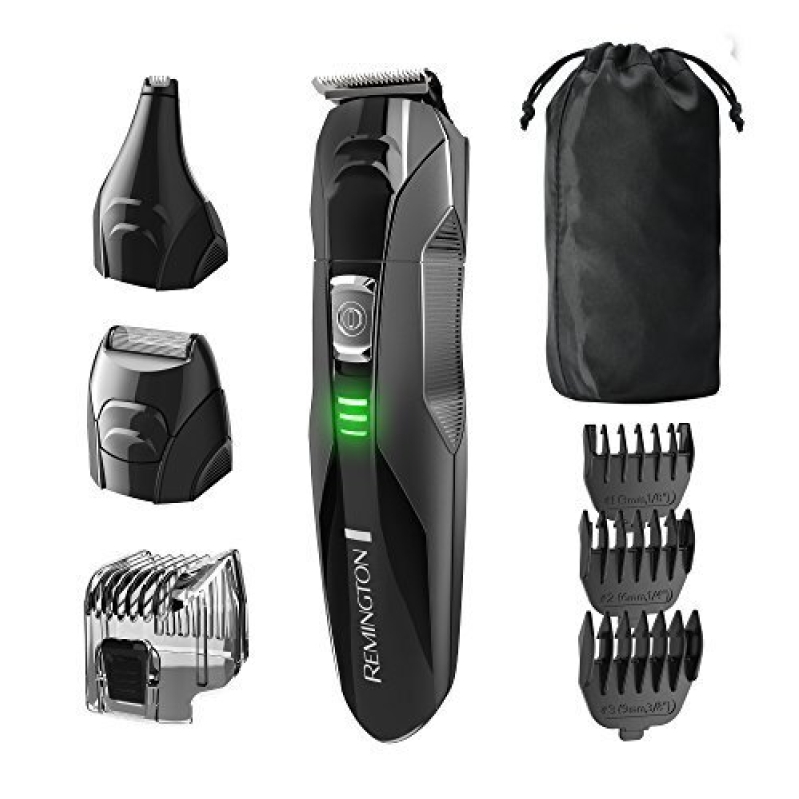Remington PG6025 Grooming Kit: 8-in-1 for Men - Affordable and Efficient