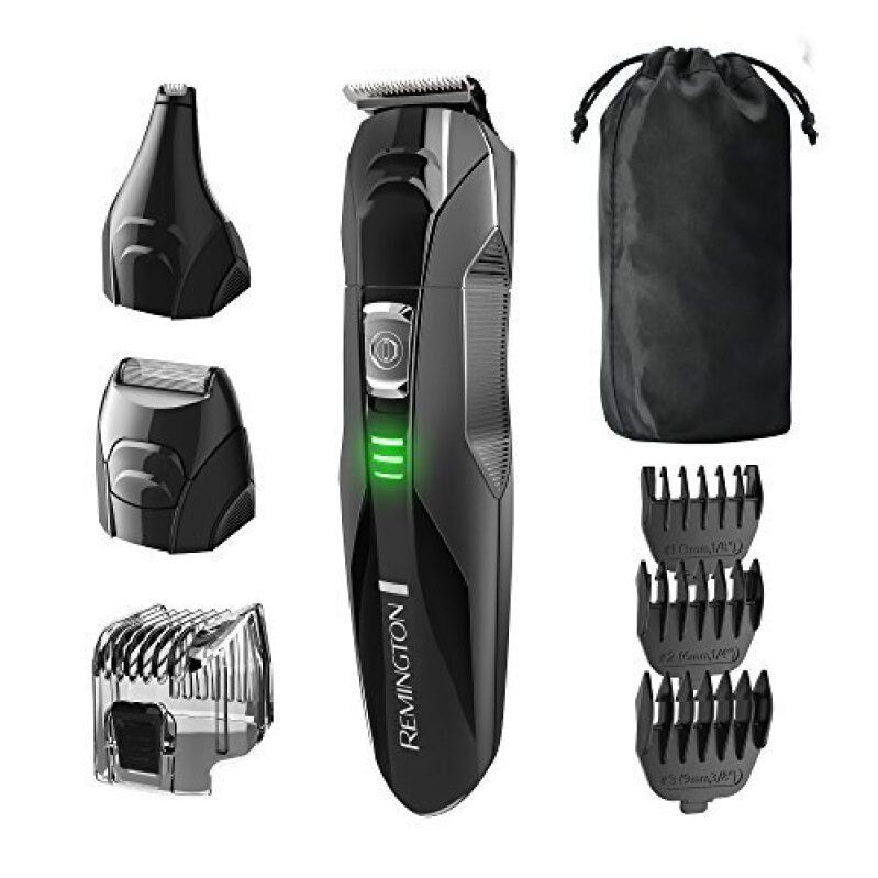 Remington PG6025 Grooming Kit: 8-in-1 for Men - Affordable and Efficient