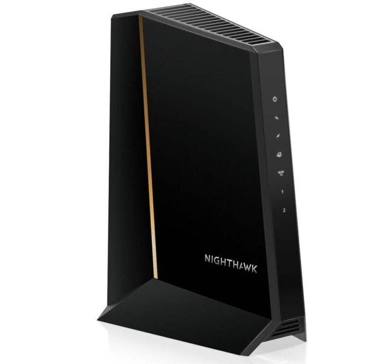 NETGEAR Nighthawk CM3000 DOCSIS 3.1 Cable Modem – High-Speed Internet for Home & Office