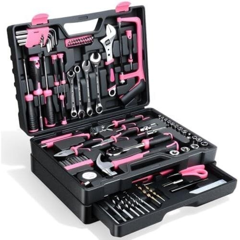 412-Piece Home Tool Kit with Drawer - 64% Off