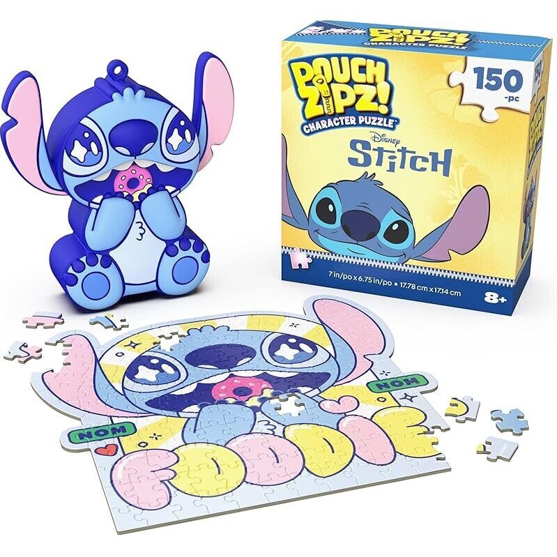 Stitch Micro Puzzle in Vinyl Pouch - 150 Pieces