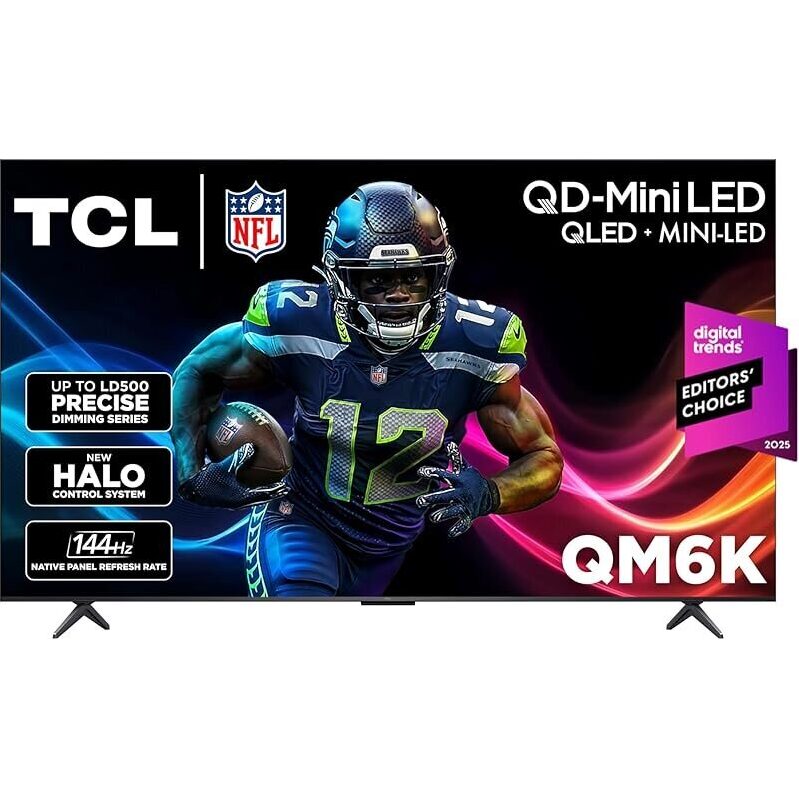 TCL 85QM6K Pro: Premium 4K UHD QD-Mini LED Smart TV for Ultimate Viewing Experience