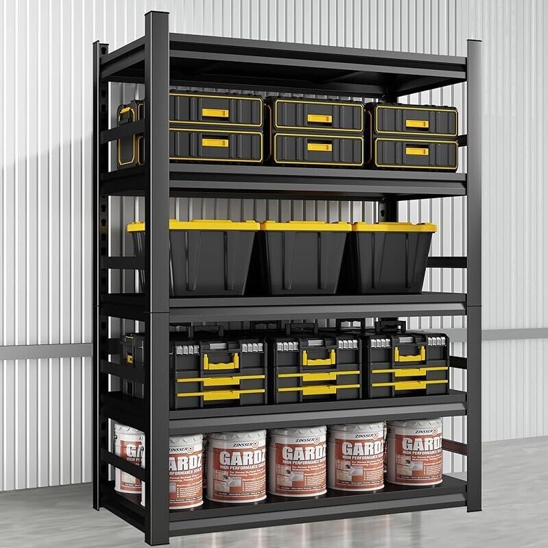 Bezuny 48-inch W Garage Shelving