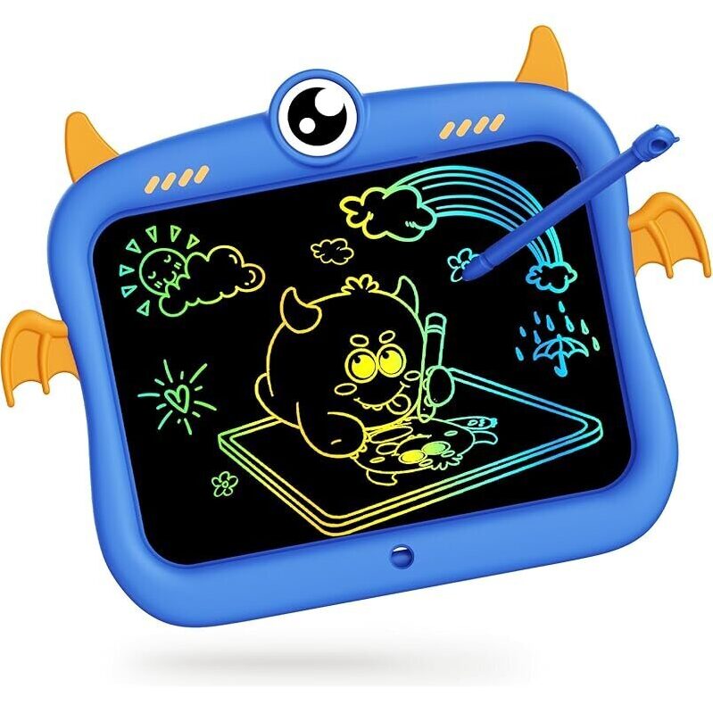 TEKFUN 8.5-inch Kids Essentials Doodle Board - Durable and Eco-friendly