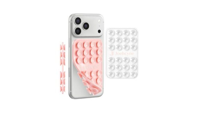 Double-Sided Suction Grip for Phone Cases - 2 Pack