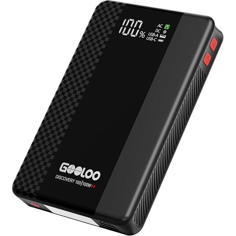 GOOLOO Discovery 100: Reliable Portable Power Station for Smart Living