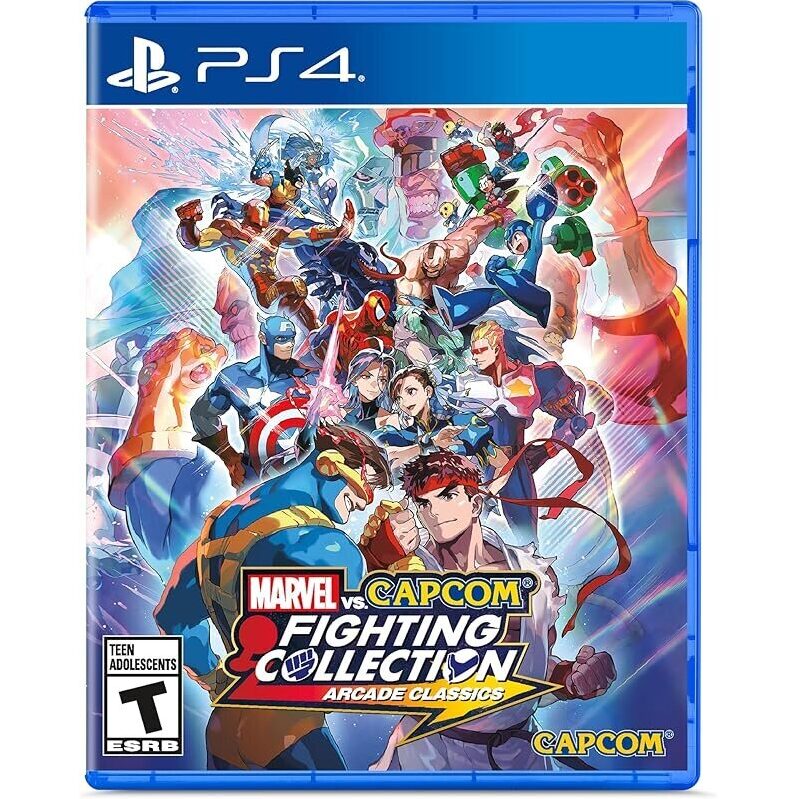 Marvel vs. Capcom Fighting Collection Arcade Classics PS4