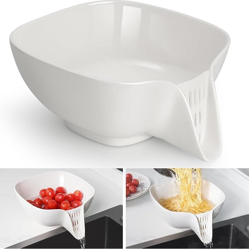 Multifunctional Ceramic Food Strainer - Premium Kitchen Utility