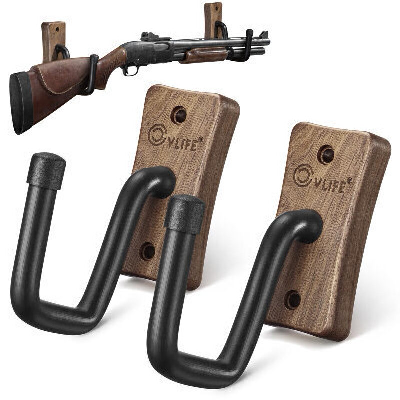 Secure Wall Gun Rack - Durable and Elegant Storage Solution