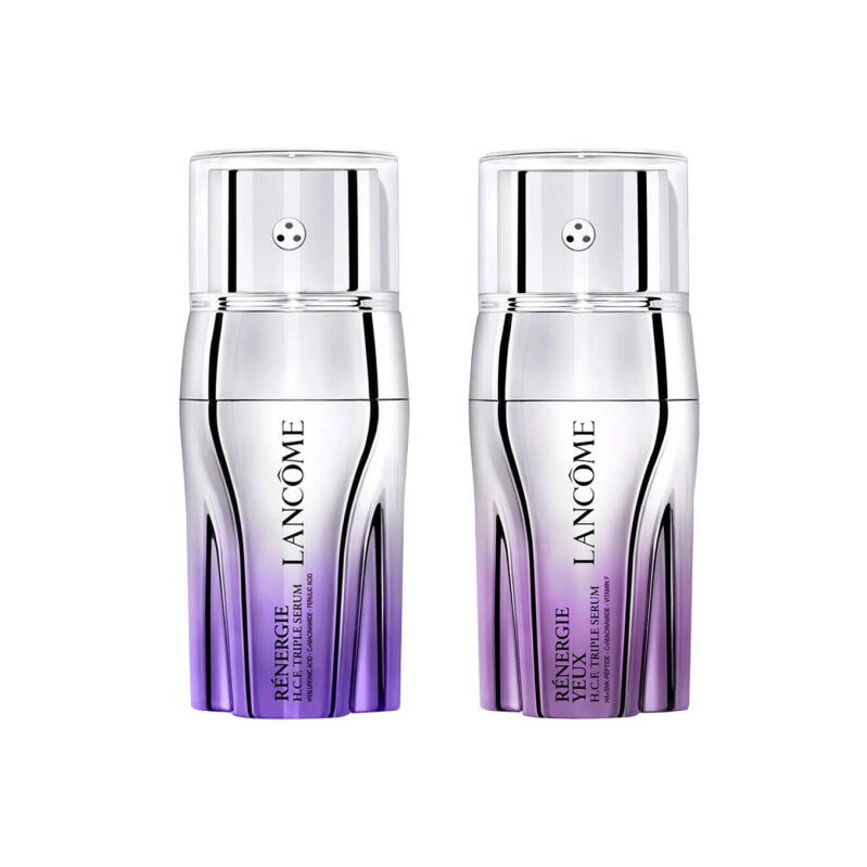 Half-Price Lancôme Rénergée H.C.F. Set: Facial and Eye Serums