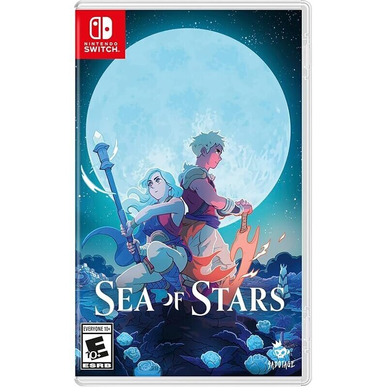 Sea of Stars Nintendo Switch Game - Enchanting RPG Adventure Awaits
