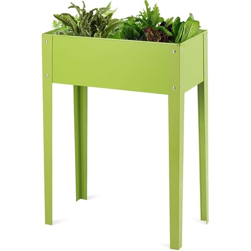 Elevate Your Garden with the Giantex Raised Garden Bed - Spacious and Durable
