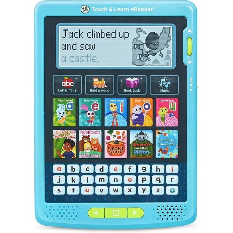 LeapFrog Touch and Learn eReader - Educational Fun for Preschoolers