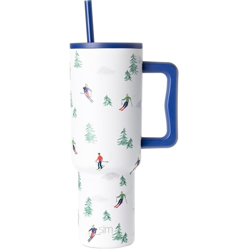 Simple Modern 40oz Trek Tumbler - Ski Adventure