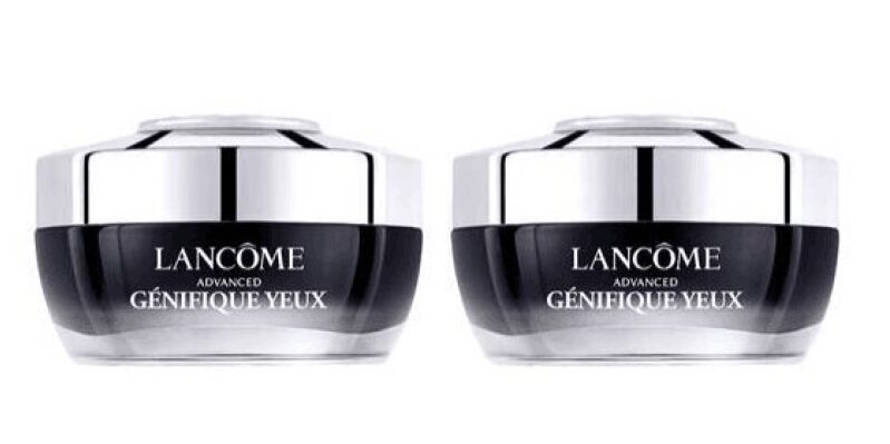 54% Off + Free Gifts! Lancomè Advanced Génifique Eye Cream 15ml x 2