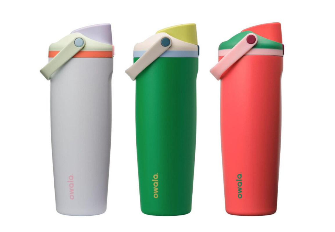 Owala FreeSip Sway Stainless Steel Insulated Water Bottle - 30oz