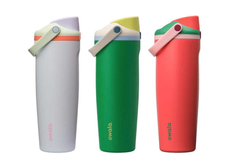 Owala FreeSip Sway Stainless Steel Insulated Water Bottle - 30oz