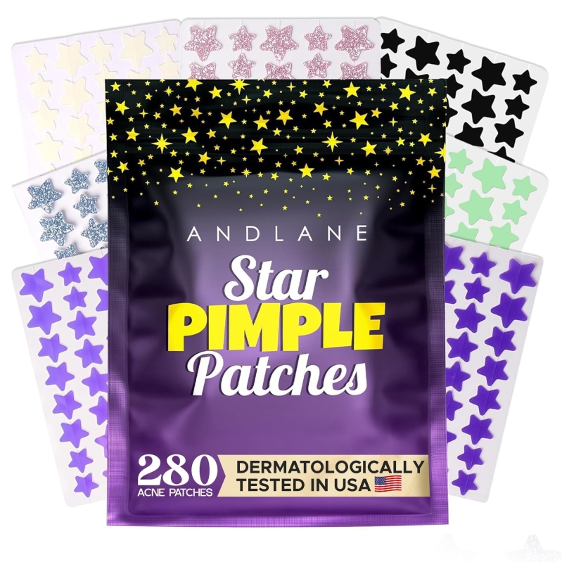 Andlane Star Pimple Patches for Face - 280Pcs
