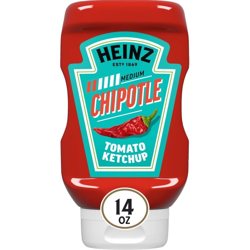 Heinz Tomato Ketchup Blended with Chipotle - Medium Heat